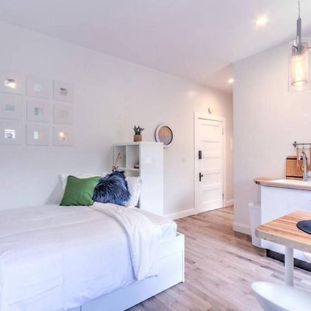 Miraculously Modern In A Vintage Shell Midtown Apartment Memphis Exterior foto