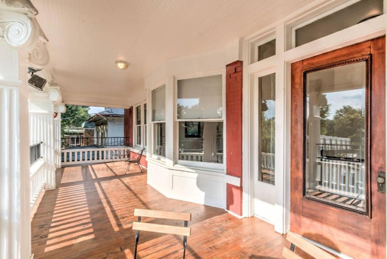 Miraculously Modern In A Vintage Shell Midtown Apartment Memphis Exterior foto
