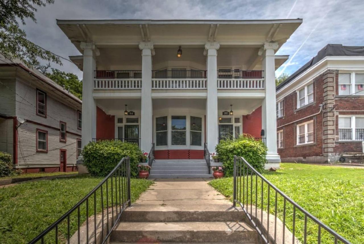 Miraculously Modern In A Vintage Shell Midtown Apartment Memphis Exterior foto