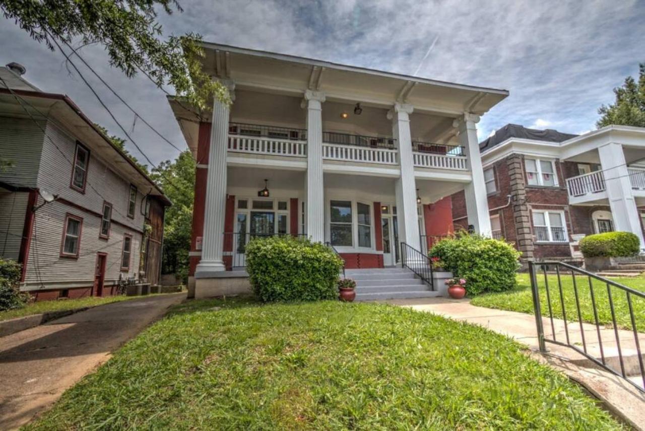 Miraculously Modern In A Vintage Shell Midtown Apartment Memphis Exterior foto